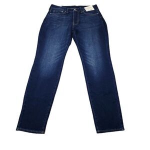 Abercrombie Athletic Slim Jeans Dark Wash Blue Stretch Denim Men's Size 30 x 32